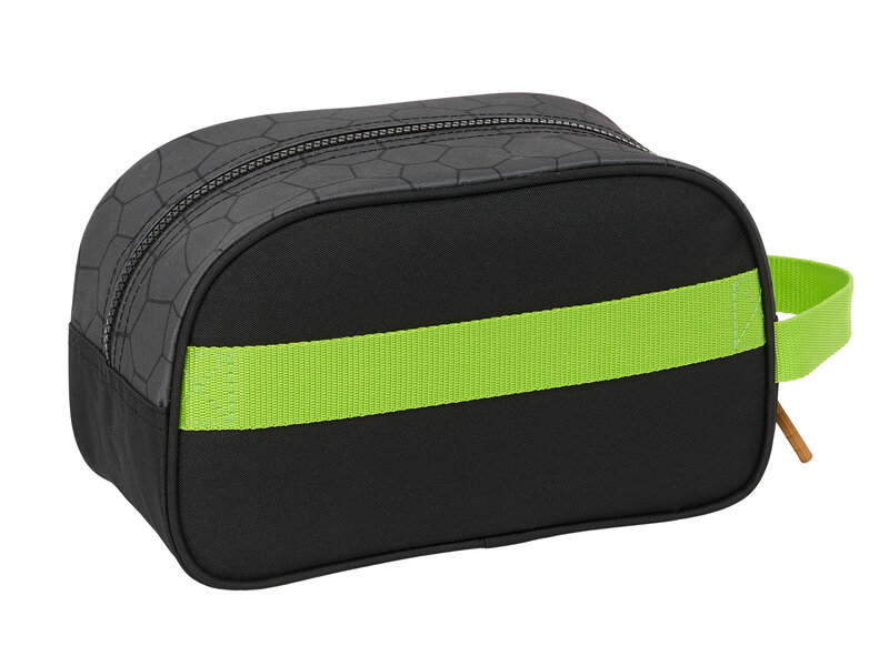 The Teenage Mutant Ninja Turtles Kulturbeutel, Turtle Time – 26 x 15 x 12,5 cm – Polyester