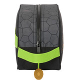 The Teenage Mutant Ninja Turtles Toilettas, Turtle Time - 26 x 15 x 12,5 cm - Polyester