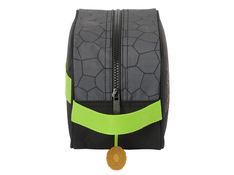 The Teenage Mutant Ninja Turtles Kulturbeutel, Turtle Time – 26 x 15 x 12,5 cm – Polyester