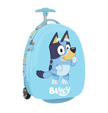 Bluey Kindertrolley, Fun – 43 x 28 x 23 cm – 27,7 ltr – ABS-Hartschalenkoffer