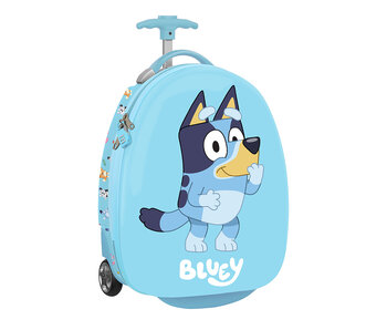 Bluey Children's Trolley Fun 43 x 28 - 27.7 ltr Polyester