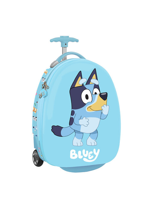 Bluey Chariot pour enfants Fun 43 x 28 - 27,7 litres Polyester