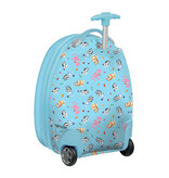 Bluey Kinder Trolley, Fun - 43 x 28 x 23 cm - 27,7 ltr - ABS Hardcase