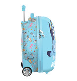 Bluey Kindertrolley, Fun – 43 x 28 x 23 cm – 27,7 ltr – ABS-Hartschalenkoffer