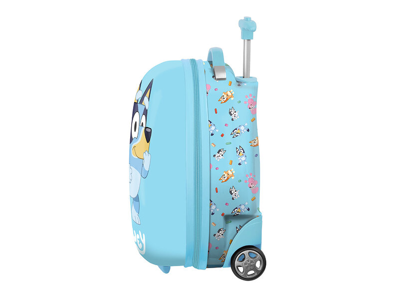 Bluey Children's Trolley, Fun - 43 x 28 x 23 cm - 27.7 ltr - ABS Hardcase