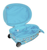 Bluey Chariot pour enfants, Fun - 43 x 28 x 23 cm - 27,7 litres - Valise rigide en ABS