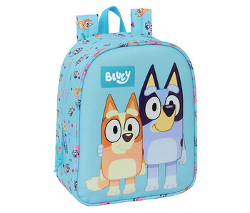 Bluey Peuterrugzak Fun 27 x 22 cm Polyester