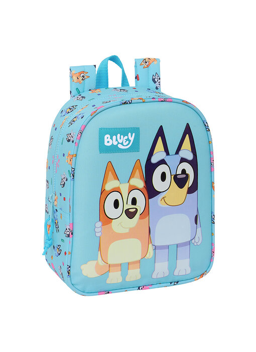 Bluey Kleinkinderrucksack Fun 27 x 22 cm Polyester
