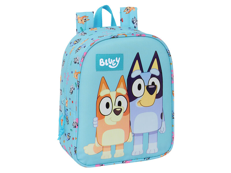 Bluey Peuterrugzak Fun - 27 x 22 x 10 cm - Polyester