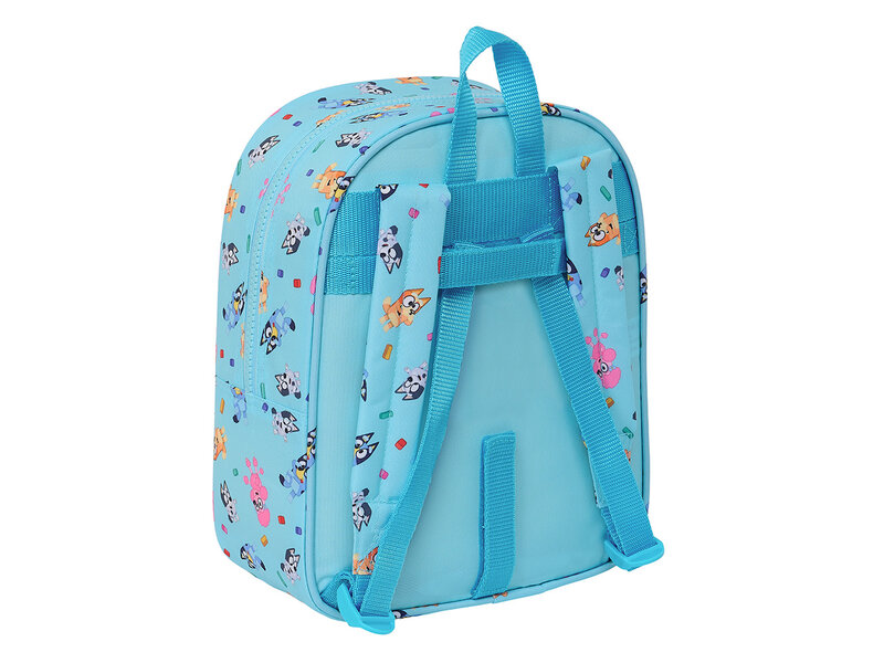 Bluey Peuterrugzak Fun - 27 x 22 x 10 cm - Polyester