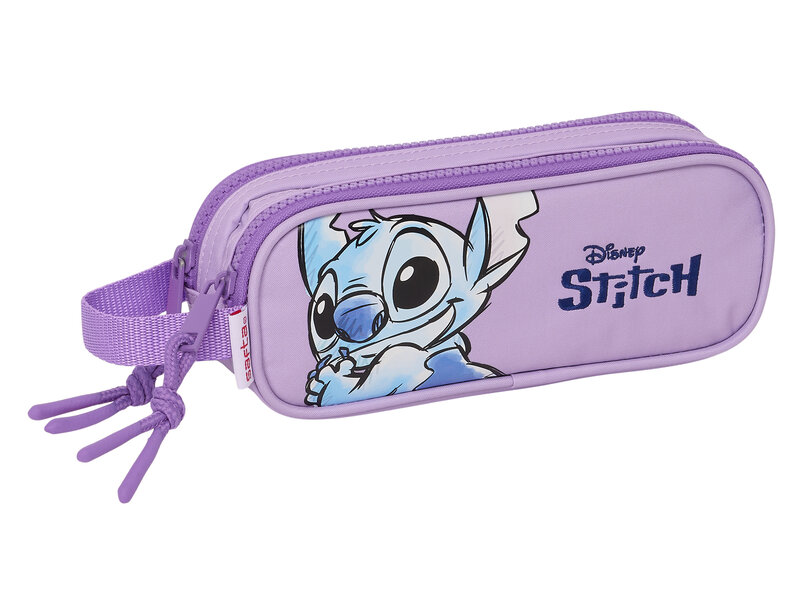 Disney Lilo & Stitch Pencil case, Sweet - 21 x 8 x 6 cm - Polyester