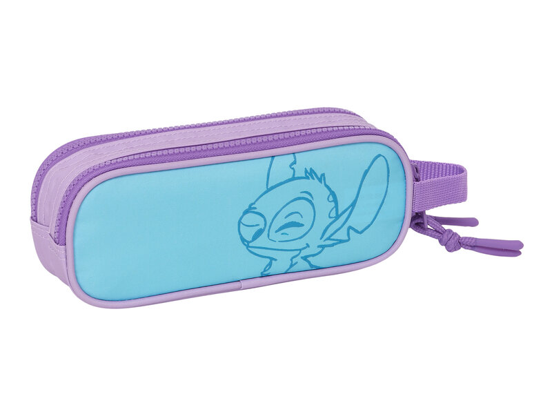 Disney Lilo & Stitch Etui, Sweet - 21 x 8 x 6 cm - Polyester