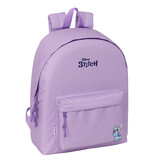 Disney Lilo & Stitch Backpack, Lilac - 42 x 33 x 15 cm - Polyester