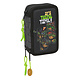 Gevuld Etui Turtle Time (36 stuks) 19,5 x 12,5 cm Polyester