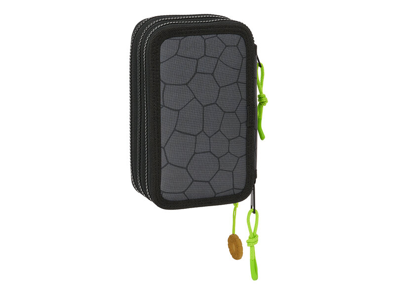 The Teenage Mutant Ninja Turtles Gevuld Etui, Turtle Time - 36 stuks - 19,5 x 12,5 x 5,5 cm - Polyester