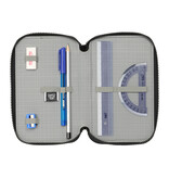 The Teenage Mutant Ninja Turtles Gevuld Etui, Turtle Time - 36 stuks - 19,5 x 12,5 x 5,5 cm - Polyester