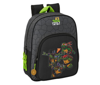 The Teenage Mutant Ninja Turtles Sac à dos Turtle Time 33 x 27 cm Polyester