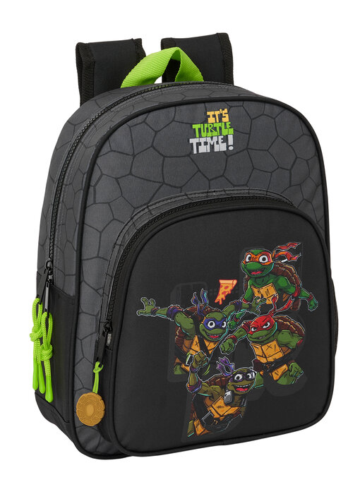 Ninja Turtles Backpack Turtle Time 33 x 27 cm Polyester