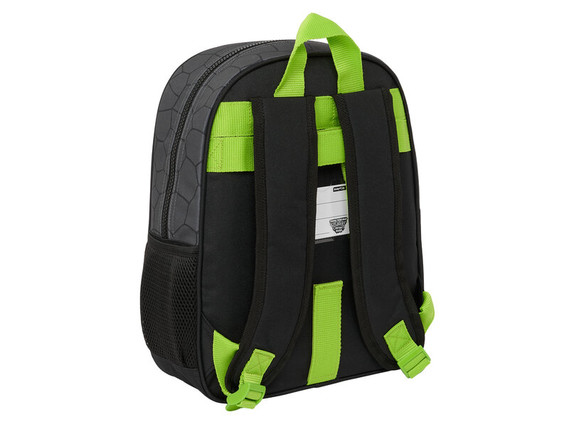 The Teenage Mutant Ninja Turtles Rucksack, Turtle Time – 33 x 27 x 10 cm – Polyester