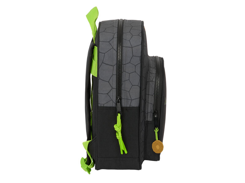 The Teenage Mutant Ninja Turtles Rucksack, Turtle Time – 33 x 27 x 10 cm – Polyester