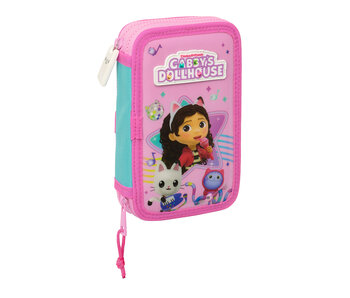 Gabby's poppenhuis Trousse remplie Party (28 pièces) 19,5 x 12,5 cm Polyester