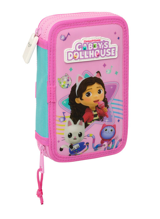 Gabby's poppenhuis Trousse remplie Party (28 pièces) 19,5 x 12,5 cm Polyester