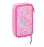 Gabby's poppenhuis Filled Pencil Case, Party - 28 pcs. - 19.5 x 12.5 x 4 cm - Polyester