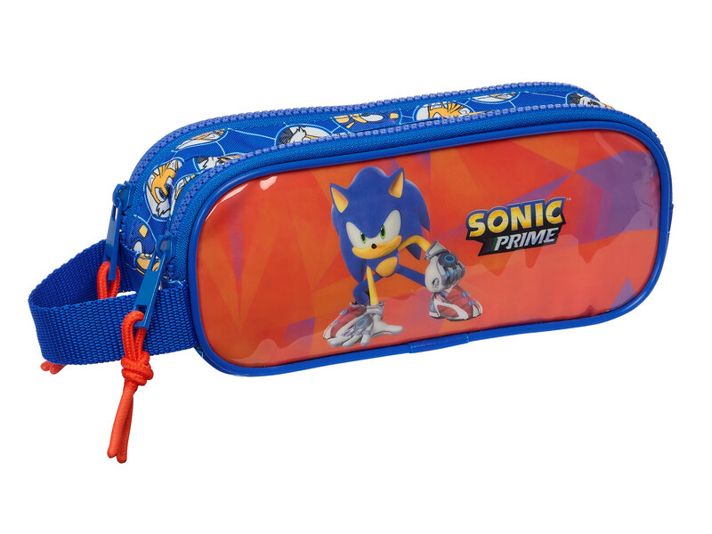 Sonic Pencil case, Prime - 21 x 8 x 6 cm - Polyester