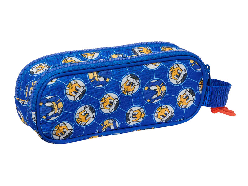 Sonic Federmäppchen, Prime – 21 x 8 x 6 cm – Polyester