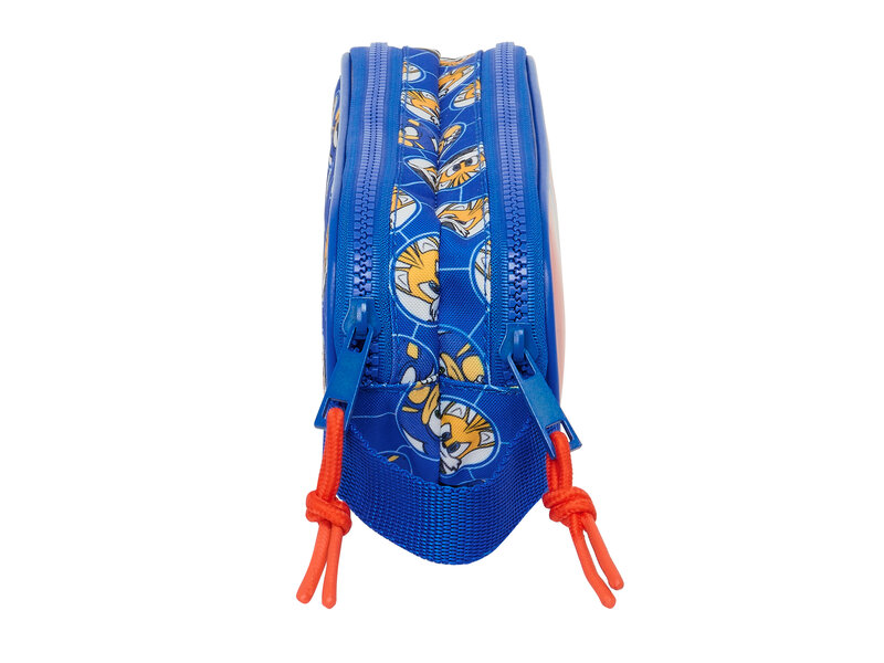 Sonic Federmäppchen, Prime – 21 x 8 x 6 cm – Polyester