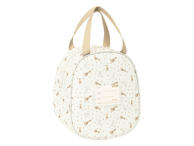 Safta Kühltasche Giraffe - 22 x 19 x 14 cm - 5,5 ltr - Polyester