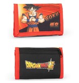 Dragon Ball Z Portefeuille, Goku - 13 x 8,5 cm - Polyester