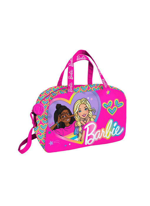 Barbie Shoulder bag Heart to Heart 40 x 25 x 17 cm Polyester