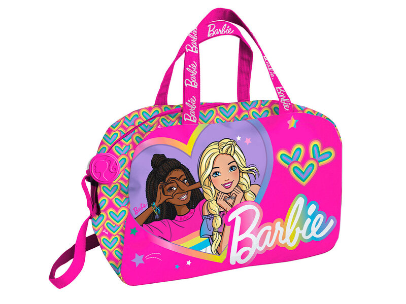 Barbie Shoulder bag, Heart to Heart - 40 x 25 x 17 cm - Polyester