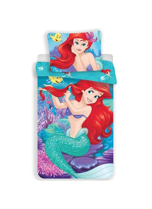 Disney Kleine Zeemeermin Duvet cover Ariel 140 x 200 cm 70 x 90 cm Cotton