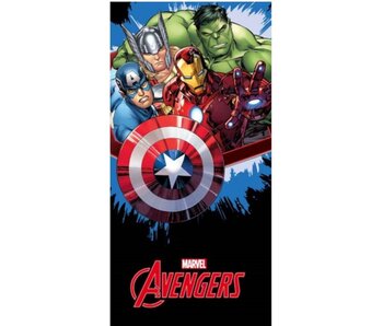 Marvel Avengers Beach towel Shield 70 x 140 cm Cotton