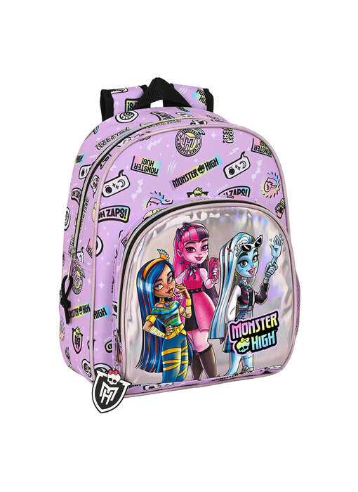 Monster High Sac à dos Creeps 34 x 28 cm Polyester