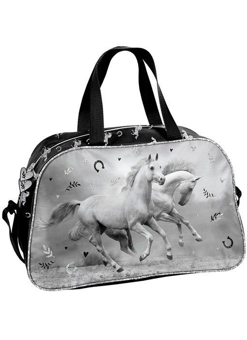 PASO Sac bandoulière Chevaux 40 x 25 cm Polyester