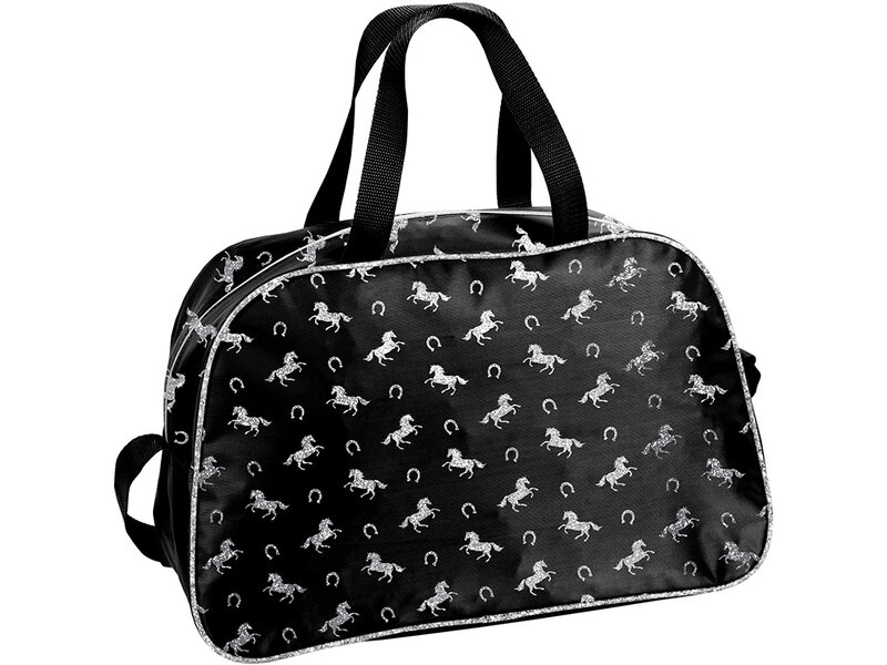 PASO Sac bandoulière, Chevaux - 40 x 25 x 15 cm - Polyester