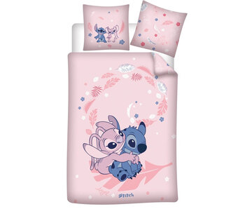 Disney Lilo & Stitch Dekbedovertrek Paradise 140 x 200 cm / 65 x 65 cm Polycotton