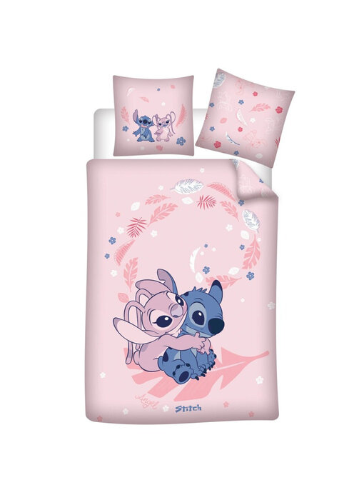 Disney Lilo & Stitch Bettbezug Paradise 140 x 200 cm / 65 x 65 cm Polycotton