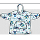 Couverture polaire à capuche Beach Life Enfant (7 - 14 ans) Polyester