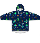 Minecraft Hoodie-Fleecedecke, Creepers – Erwachsene – Einheitsgröße – Polyester