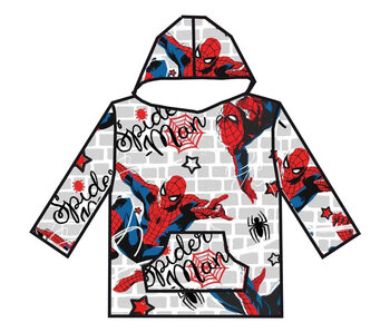 Spidey Hoodie Fleece Blanket Spider Adult Polyester (One Size)