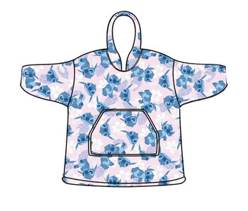 Disney Lilo & Stitch Kapuzenpullover – Einheitsgröße für Erwachsene – Polyester