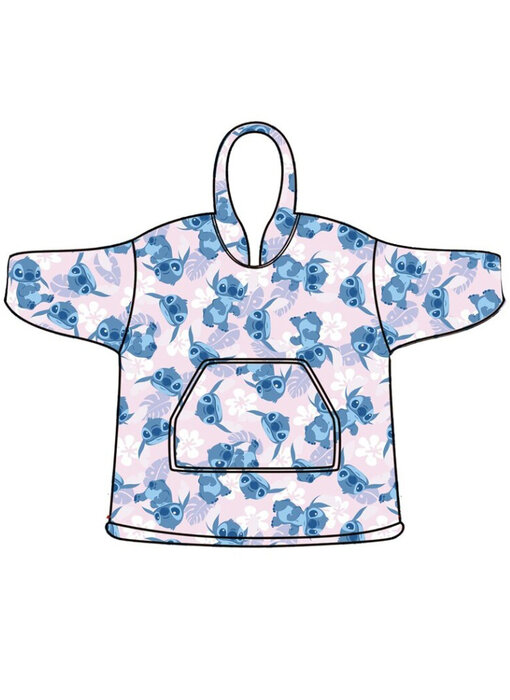 Disney Lilo & Stitch Hoodie - One Size Volwassen - Polyester