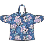 Disney Lilo & Stitch Hoodie-Fleecedecke, Angel – Kind (3–6 Jahre) – Polyester