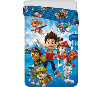 PAW Patrol Couvre-lit Heroes 140 x 200 cm Polyester