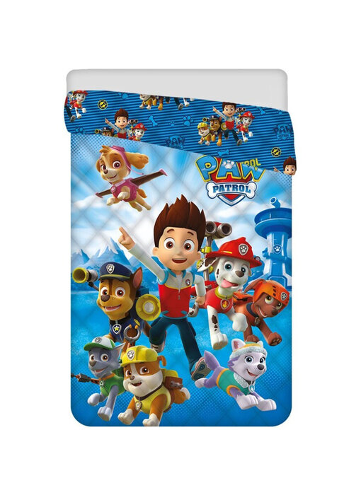 PAW Patrol Bedspread Heroes 140 x 200 cm Polyester