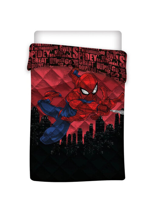 SpiderMan Tagesdecke Great Power 140 x 200 cm Polyester